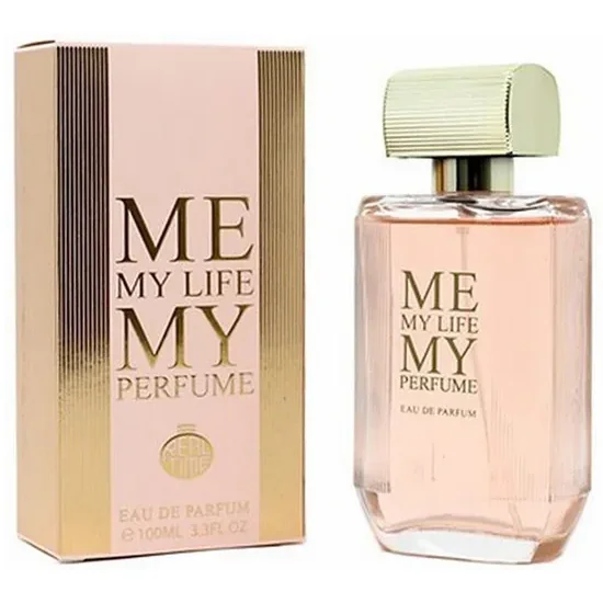 Perfume Real Time Me My Life My Eau de Parfum Feminino 100ML foto principal