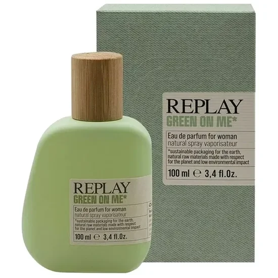 Perfume Replay Green On Me Eau de Parfum Feminino 100ML