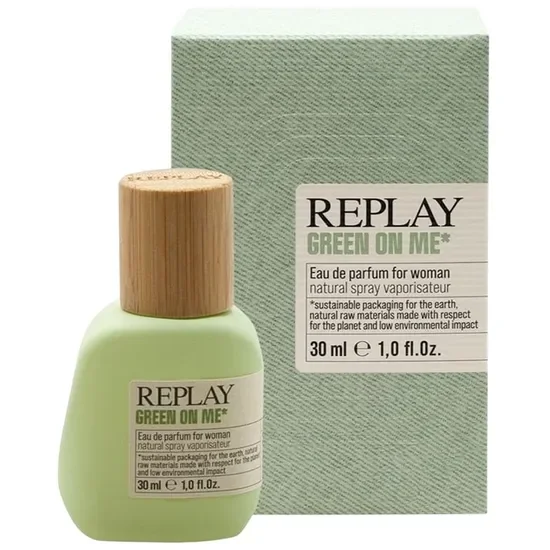 Perfume Replay Green On Me Eau de Parfum Feminino 30ML