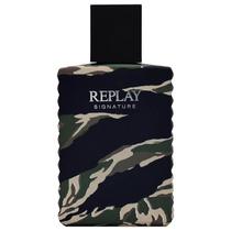 Perfume Replay Signature For Man Eau de Toilette Masculino 100ML