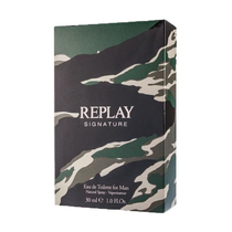 Perfume Replay Signature For Man Eau de Toilette Masculino 30ML foto 2