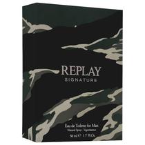Perfume Replay Signature For Man Eau de Toilette Masculino 50ML foto 2