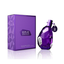 Perfume Replay Stone For Her Eau de Toilette Feminino 50ML foto 1
