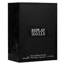 Perfume Replay Stone For Him Eau de Toilette Masculino 100ML foto 1