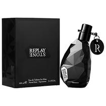 Perfume Replay Stone For Him Eau de Toilette Masculino 100ML foto 2
