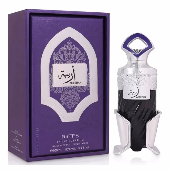 Perfume Riiffs Areebah Extrait de Parfum Unissex 100ML