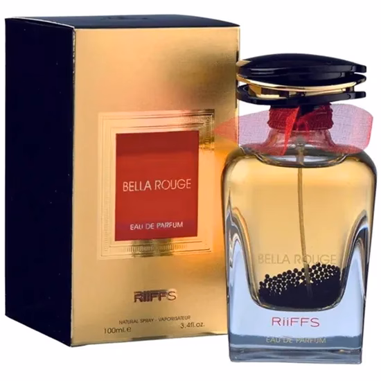 Perfume Riiffs Bella Rouge Eau de Parfum Feminino 100ML