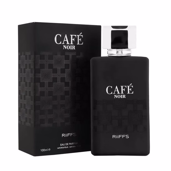 Perfume Riiffs Café Noir Eau de Parfum Masculino 100ML