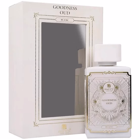 Perfume Riiffs Goodness Oud Blanc Eau de Parfum Unissex 100ML