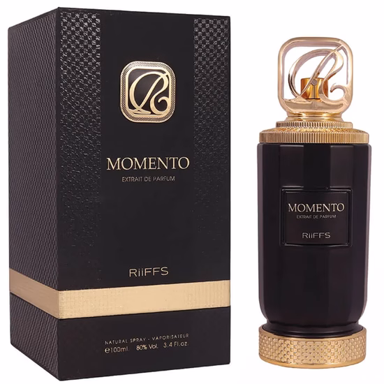 Perfume Riiffs Momento Extrait de Parfum Unissex 100ML