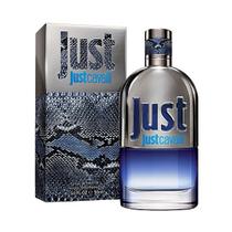 Perfume Roberto Cavalli Just Eau de Toilette Masculino 90ML foto 1