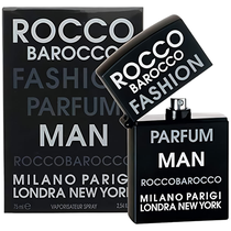 Perfume Roccobarocco Fashion Man Eau de Parfum Masculino 75ML