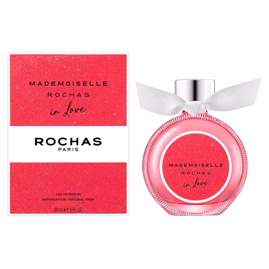 Perfume Rochas Mademoiselle In Love Eau de Parfum Feminino 90ML