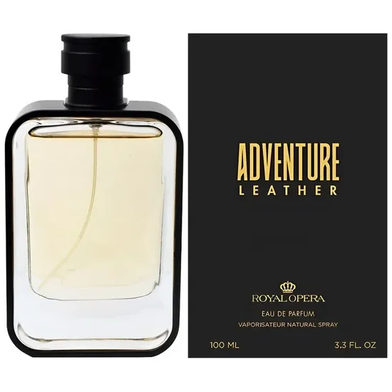 Perfume Royal Opera Adventure Leather Eau de Parfum Masculino 100ML