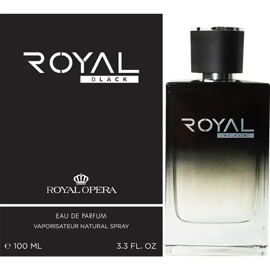 Perfume Royal Opera Royal Black Eau de Parfum Masculino 100ML