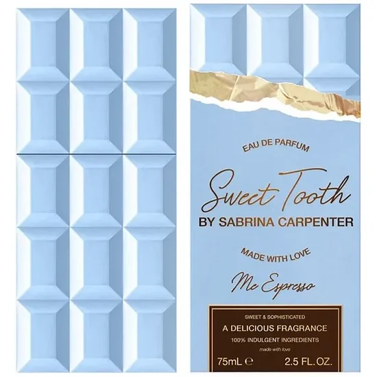 Perfume Sabrina Carpenter Sweet Tooth Me Expresso Eau de Parfum Feminino 75ML