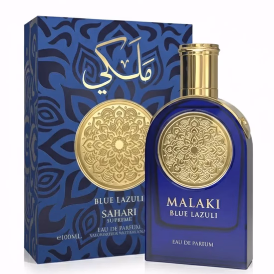 Perfume Sahari Blue Lazuli Eau de Parfum Unissex 100ML