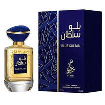Perfume Sahari Blue Sultan Eau de Parfum Unissex 100ML