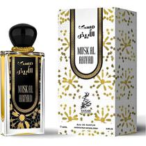 Perfume Sahari Musk Al Abiyad Eau de Parfum Unissex 100ML
