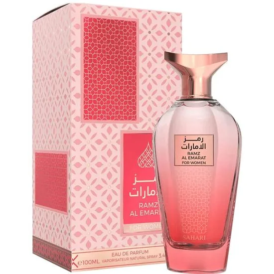 Perfume Sahari Ramz Al Emarat Eau de Parfum Feminino 100ML