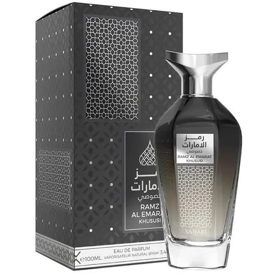 Perfume Sahari Ramz Al Emarat Khususi Eau de Parfum Unissex 100ML