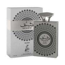 Perfume Sahari Shaghaf Silver Eau de Parfum Masculino 100ML
