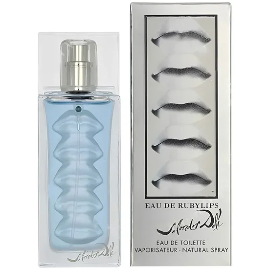 Perfume Salvador Dali Eau de RubyLips Eau de Toilette Femenino 50ML
