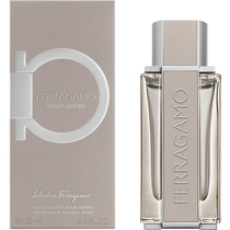 Perfume Salvatore Ferragamo Bright Leather Eau de Toilette Masculino 100ML foto 2