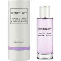 Perfume Scentology Vanilla Latte & Velvet Woods Eau de Parfum Feminino 100ML