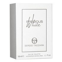 Perfume Sergio Tacchini Precious White Eau de Toilette Feminino 100ML  foto 2