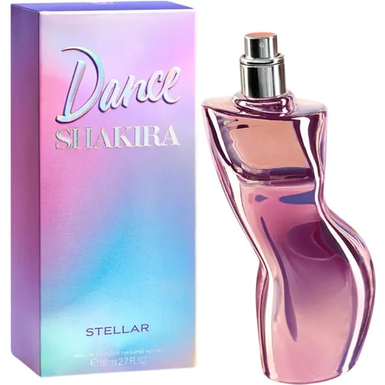 s BY Shakira Dance Stellar 80ML Edt