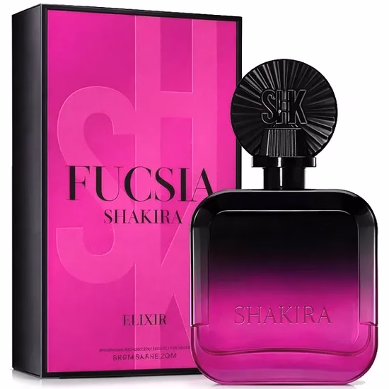 Perfume Shakira Fucsia Elixir Eau de Parfum Feminino 50ML