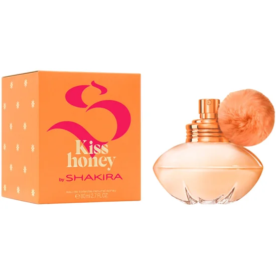 Perfume Shakira Kiss Honey Eau de Toilette Feminino 80ML