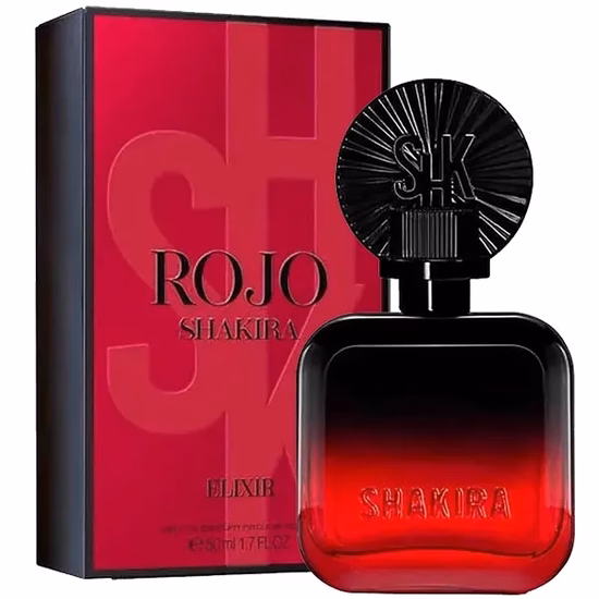 Perfume Shakira Rojo Elixir Eau de Parfum Feminino 50ML