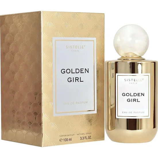 Perfume Sistelle Paris Golden Girl Eau de Parfum Feminino 100ML