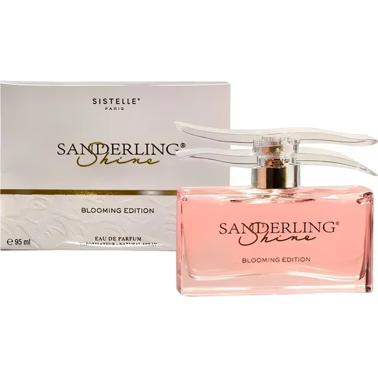 Perfume Sistelle Paris Sanderling Shine Blooming Edition Eau de Parfum Feminino 95ML