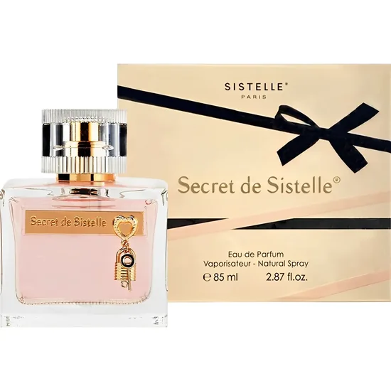 Perfume Sistelle Paris Secret de Sistelle Eau de Parfum Feminino 85ML foto principal