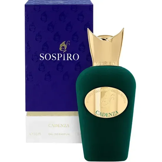 Perfume Sospiro Cadenza Eau de Parfum Unissex 100ML