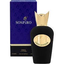 Perfume Sospiro Erba Leather Eau de Parfum Unissex 100ML foto principal