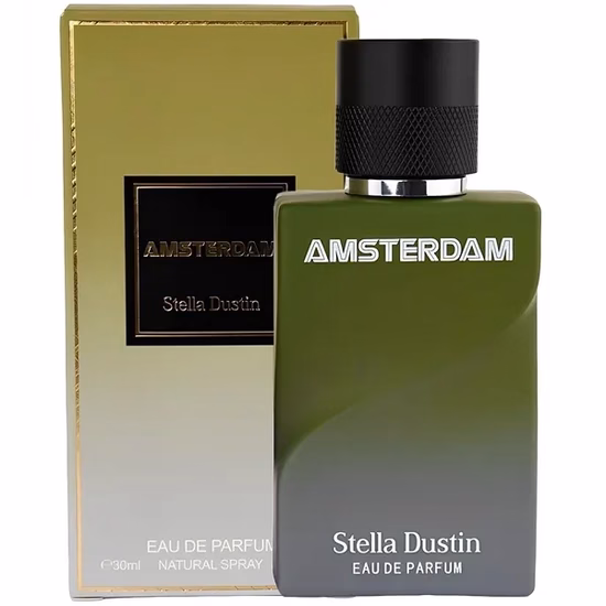 Perfume Stella Dustin Amsterdam Eau de Parfum Unissex 30ML