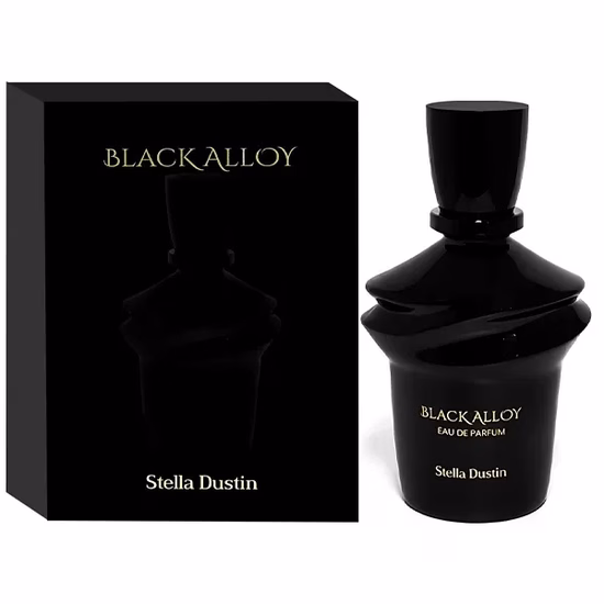 Perfume Stella Dustin Black Alloy Eau de Parfum Masculino 100ML