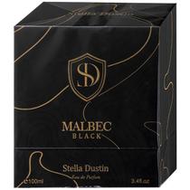 Perfume Stella Dustin Malbec Black Eau de Parfum Masculino 100ML