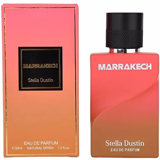 Perfume Stella Dustin Marrakech Eau de Parfum Unissex 30ML