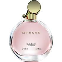 Perfume Stella Dustin My Rose Eau de Parfum Feminino 100ML foto principal
