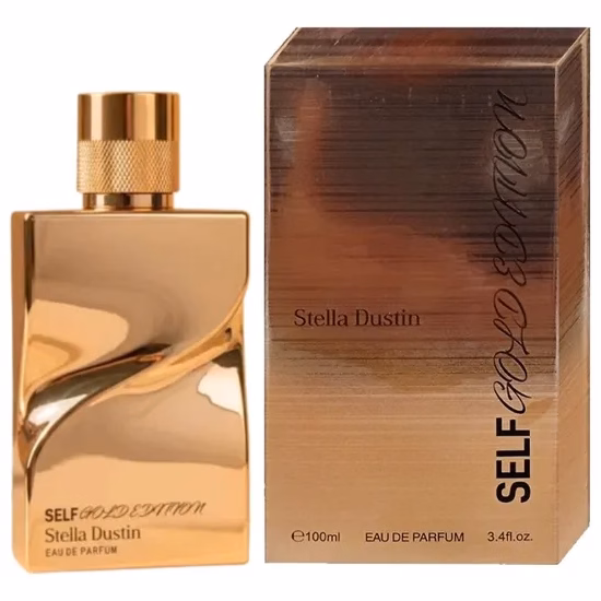 Perfume Stella Dustin Self Gold Edition Eau de Parfum Unissex 100ML