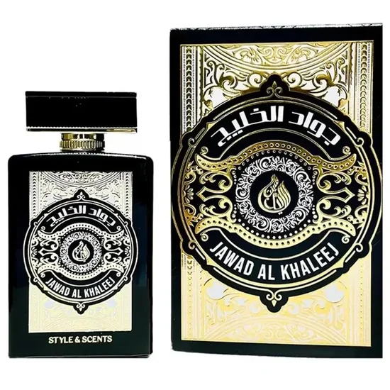 Perfume Style & Scents Jawad Al Khaleej Eau de Parfum Masculino 100ML