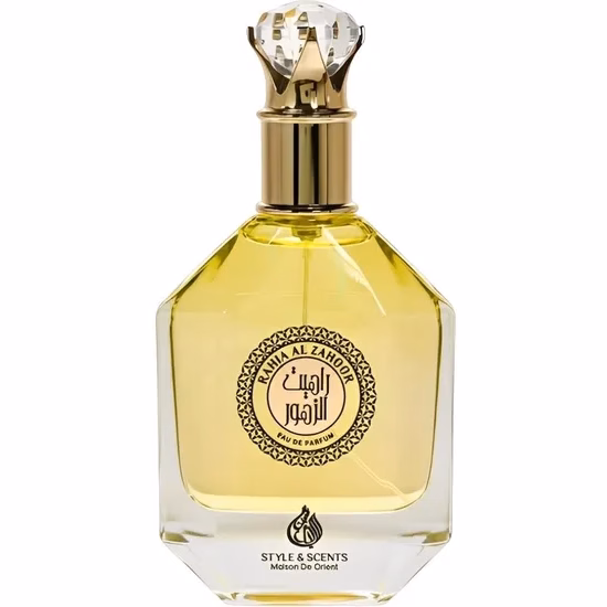 Perfume Style & Scents Rahia Al Zahoor Eau de Parfum Unissex 100ML