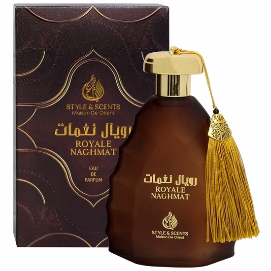 Perfume Style & Scents Royale Naghmat Eau de Parfum Unissex 100ML