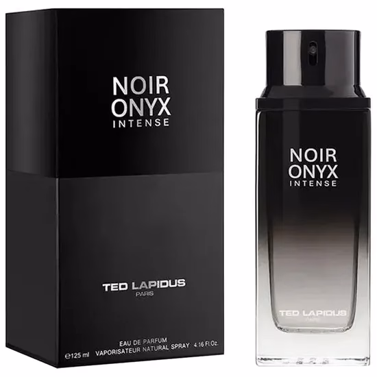 Perfume Ted Lapidus Noir Onyx Intense Eau de Parfum Masculino 125ML
