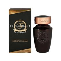 Perfume Nuparfums Triumphant Black Amber Eau de Toilette Masculino 100ML foto 1